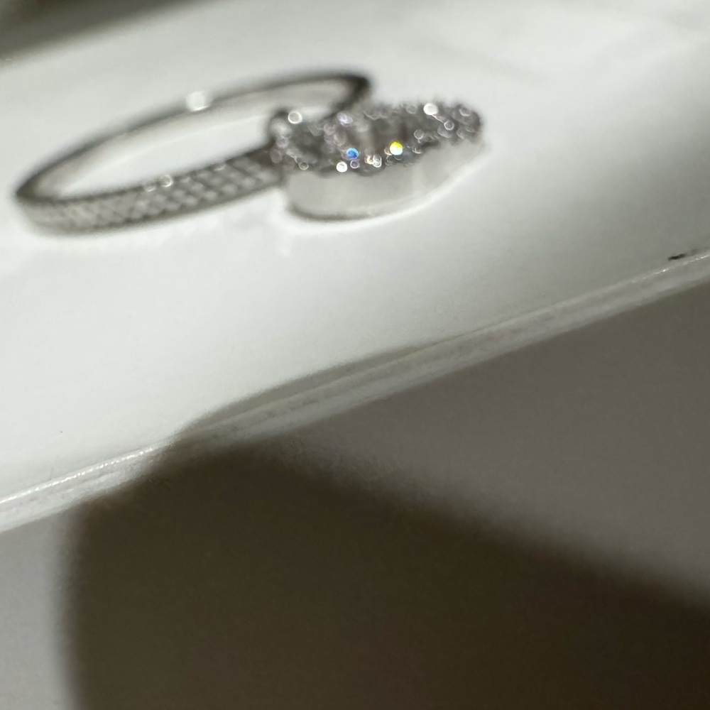 GUCCI RING WHITE GOLD - Picture 5 of 8